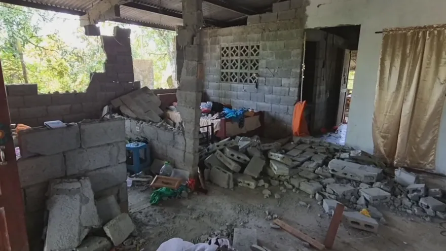 Más de 300 viviendas afectadas y unos 1,200 damnificados en Chiriquí