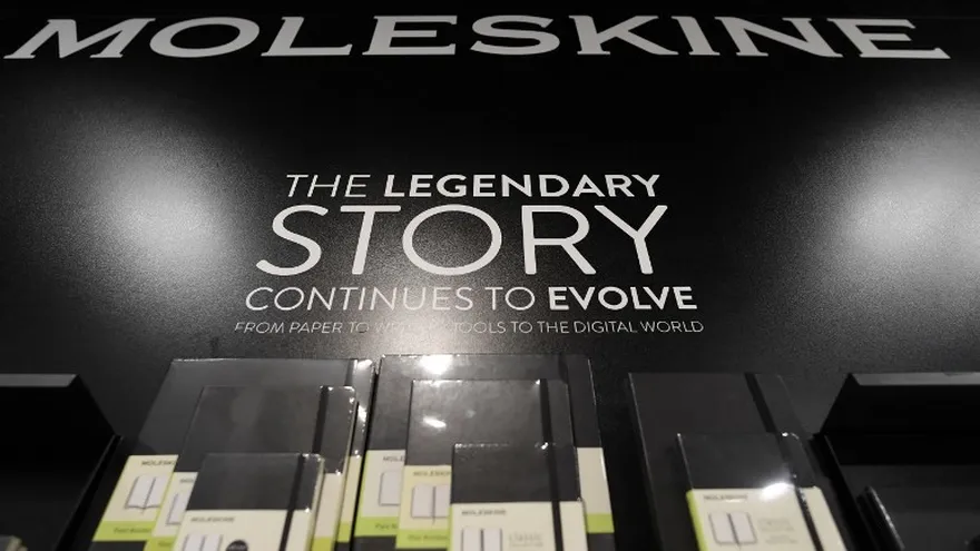 Cuadernos Moleskine, objetos de culto.