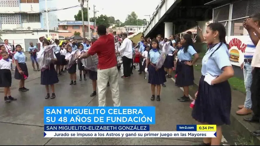 San Miguelito celebra sus 48 años de fundación