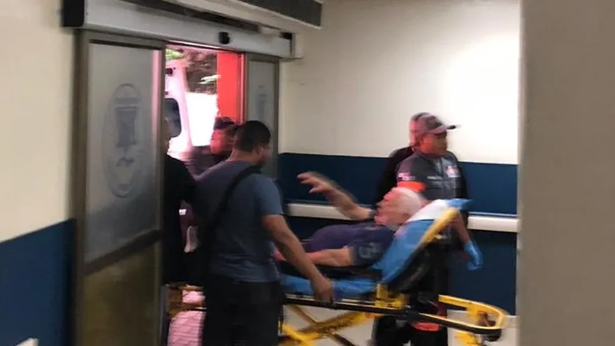 Martinelli continúa en el Hospital Santo Tomás