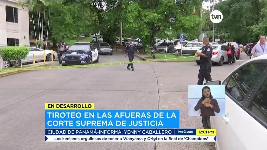 Identificadas dos personas involucradas en tiroteo en la CSJ