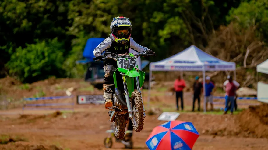 Marco Ameglio III en acción