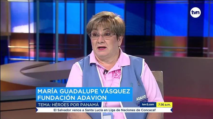 Héroes por Panamá: conoce a María Guadalupe Vásquez