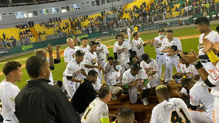 Bocas del Toro toma la ventaja frente a Los Santos