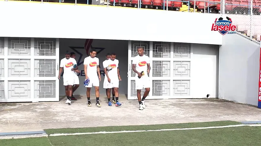 La Sele con jugadores de la LPF realizaron su primer entrenamiento