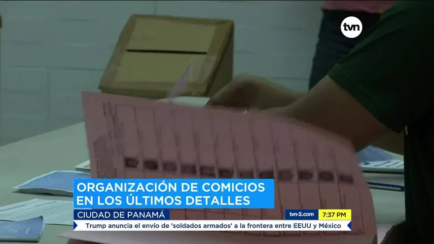 Tribunal Electoral: todo está listo para las elecciones del 5 de mayo