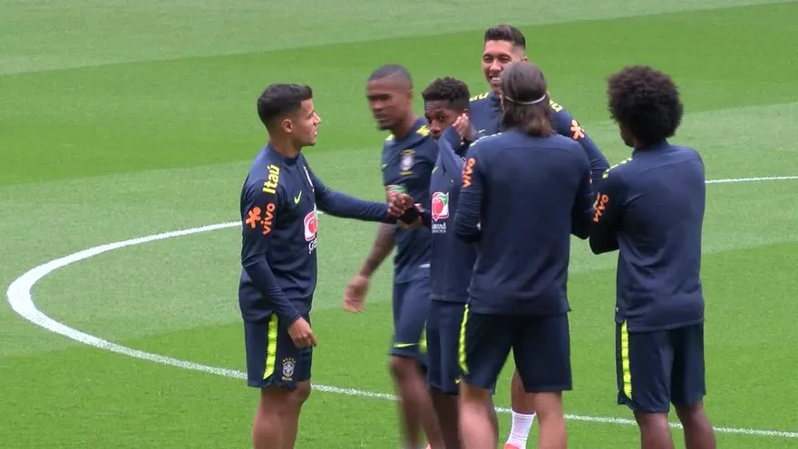 Así se prepara Brasil para enfrentar a Croacia en Amistoso