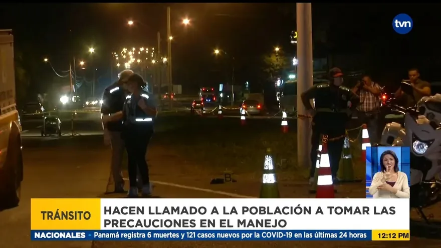Más de 30 muertes por accidente de tránsito en Chiriquí