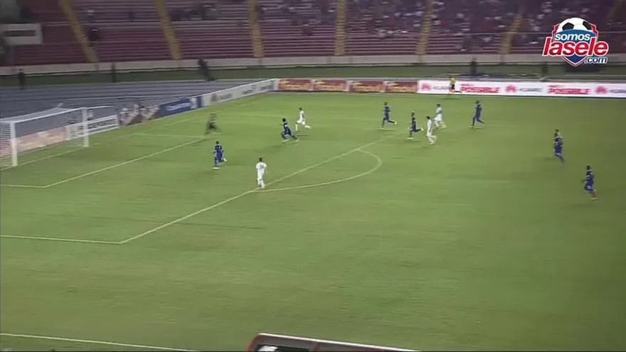 Aquí está el gol de Uruguay