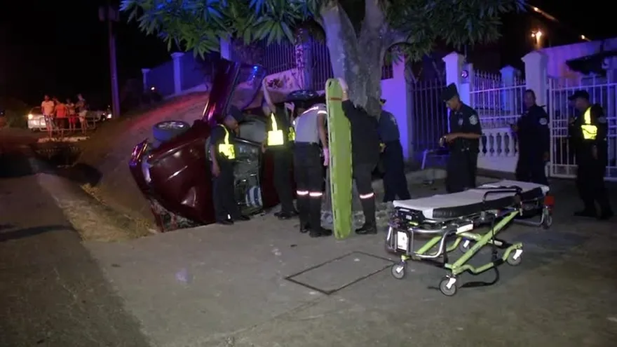 Varios heridos por accidentes de tránsito