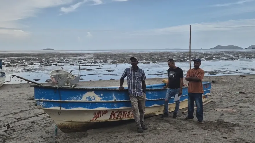 Pescadores fueron atacados en Playa Leona