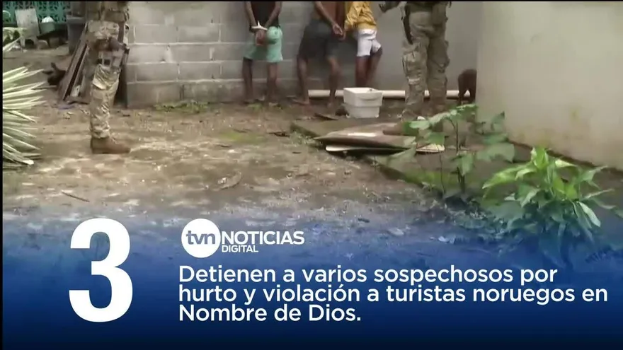 TOP 5 TVN Noticias del 12 de noviembre de 2019