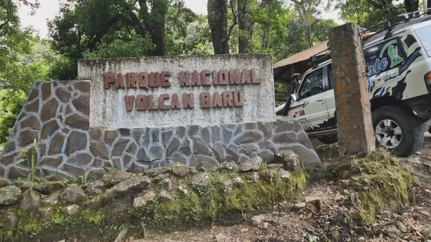 Parque Nacional Volcán Barú