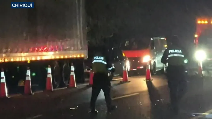 Se reportan varias víctimas fatales por accidente de tránsito en Chiriquí