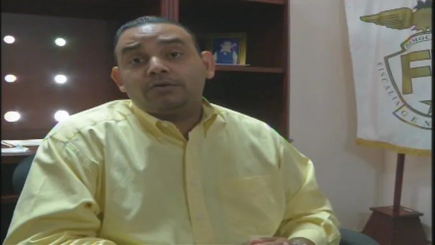 Juan Pinzón, fiscal Electoral de provincias centrales.