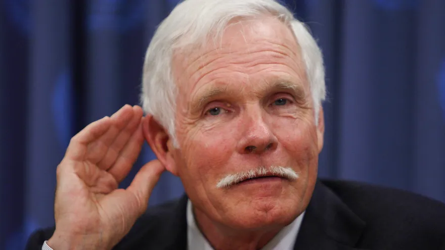 Ted Turner, fundador de CNN