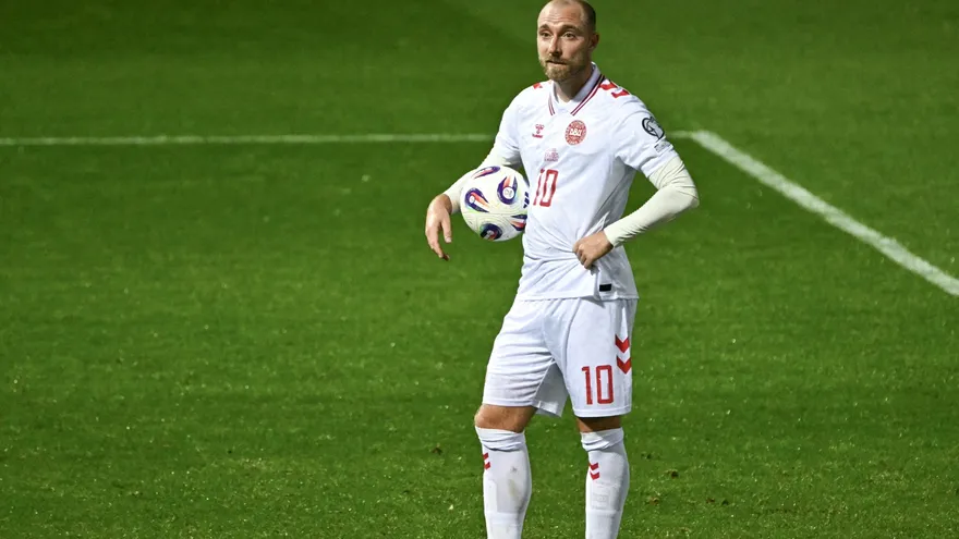 Christian Eriksen le dio un tremendo susto al mundo entero