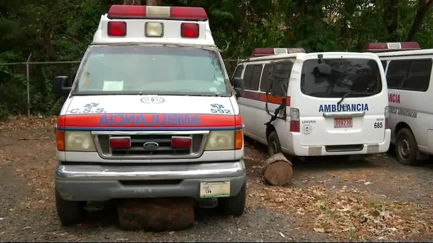 Ambulancias para la Caja del Seguro Social