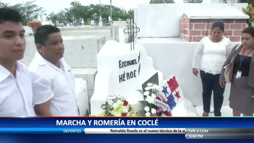 Colón y Coclé rinden honor a los mártires