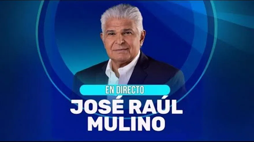 José Raúl Mulino, realiza conferencia semanal.