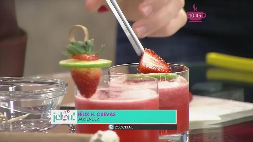 "Cocktail Surprise" en honor a la Selección de Fútbol de Panamá