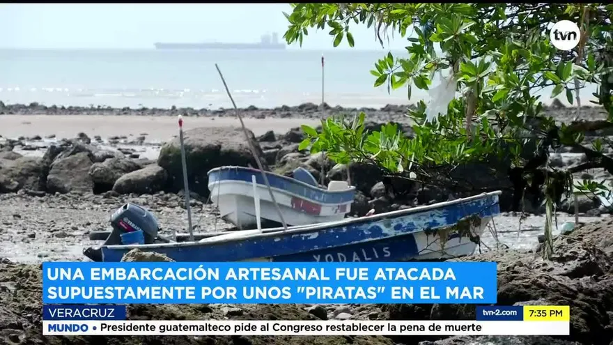 Piratas atacan a pescadores