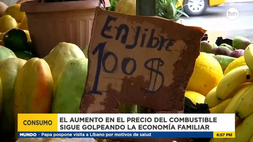 Incremento del combustible impacta precio de los alimentos
