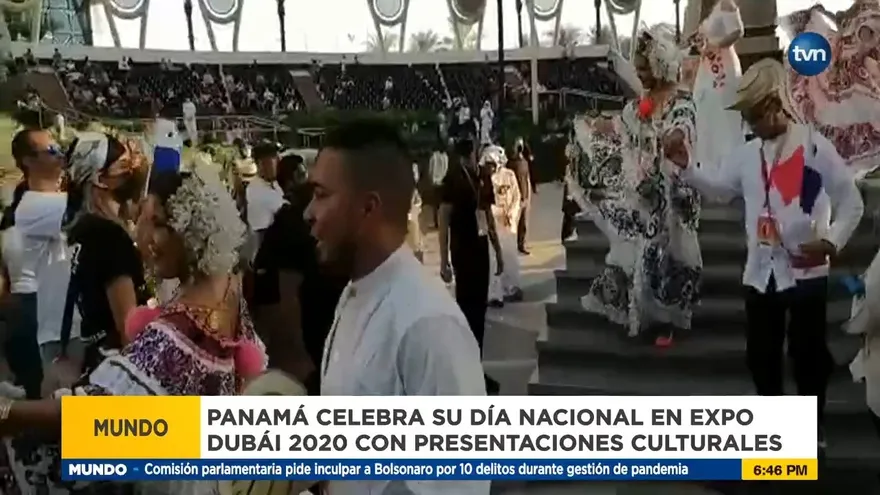 Panamá celebró su Día Nacional en Expo Dubái