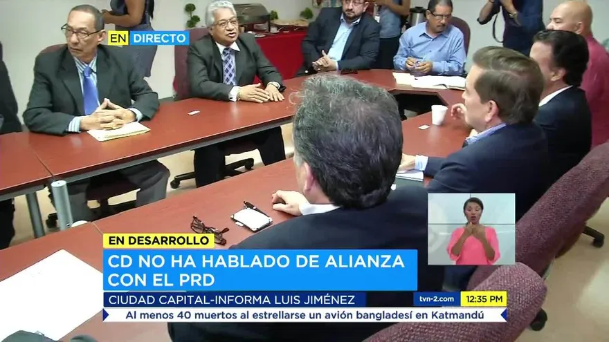 CD niega alianza con PRD ante crisis en la Comisión de Credenciales