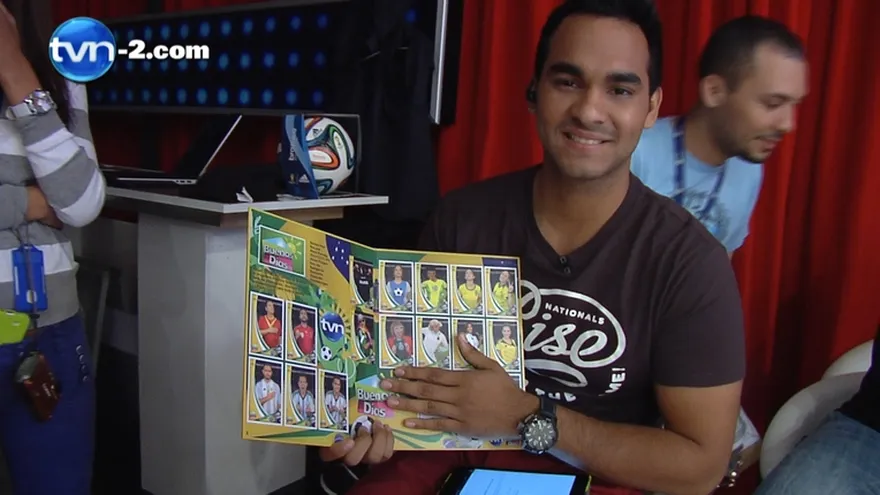 Backstage Buenos Días - Álbum de Figuritas