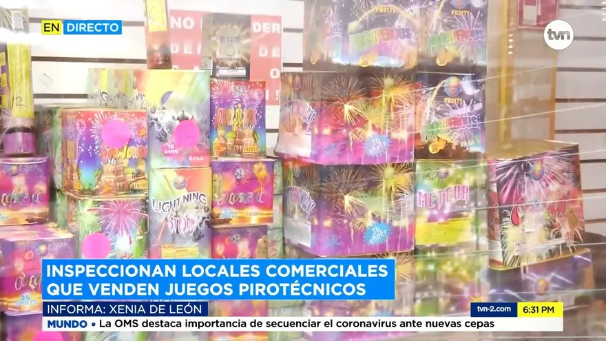 Inspeccionan comercios en la Avenida B