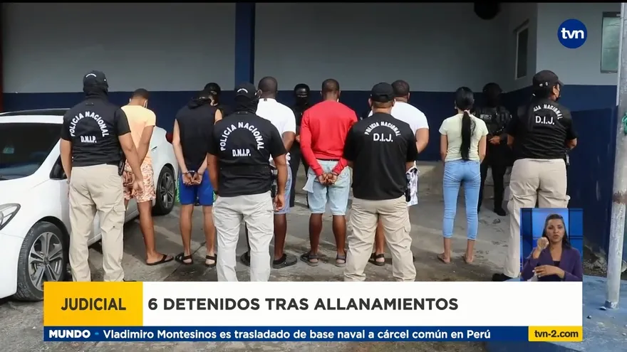 Aprehenden a varios supuestos homicidas