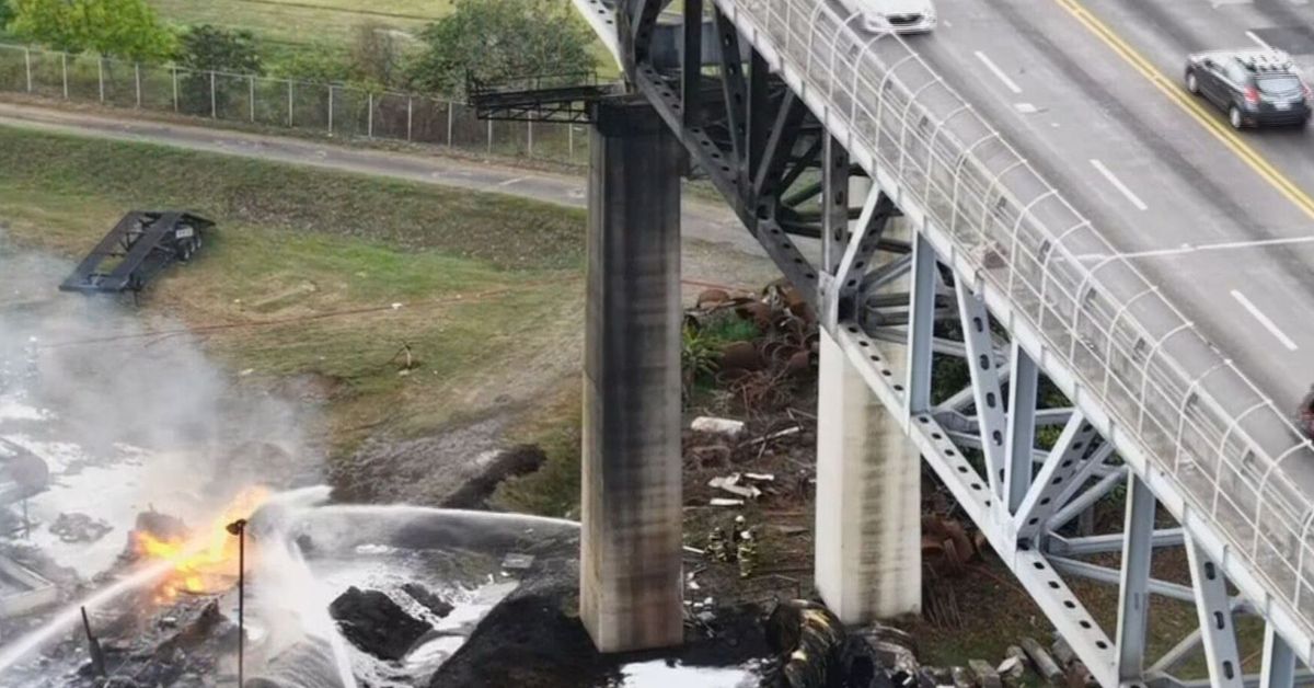 Incendio en puente de las Américas: Bomberos iniciarán investigación de campo y evaluaciones a las estructuras