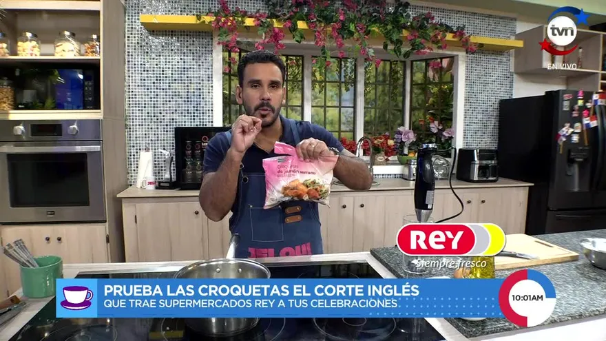 Croquetas de Jamón Serrano en Salsa Alioli