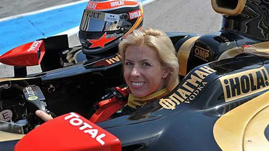 Piloto española correrá pruebas con escudería Marussia