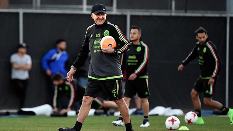 Osorio lleva la mejor versión de México a Rusia.