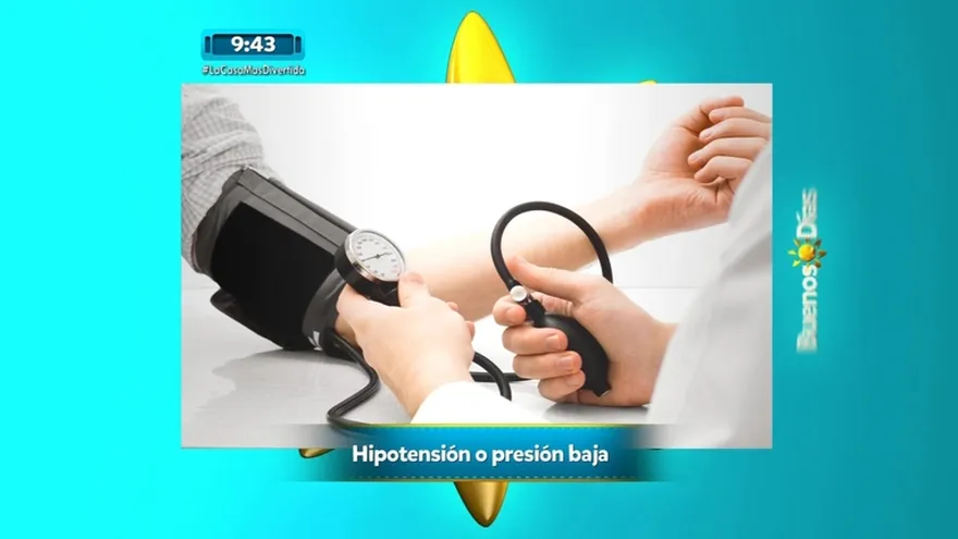 Sufres de mareos vértigo visión borrosa tal vez estás sufriendo de hipotensión o presión baja