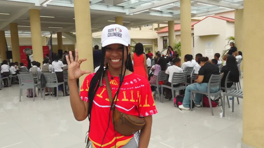 Aixa Góndola es 100% colonense