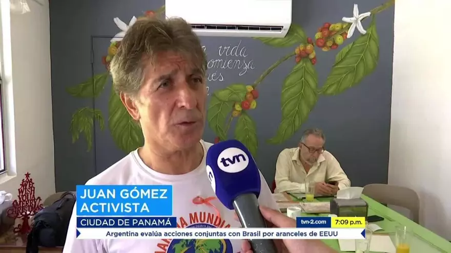 Activistas contra las armas nucleares están en Panamá