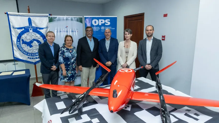 El dron que llevará medicamentos e insumos médicos a la comarca Ngäbe -Buglé