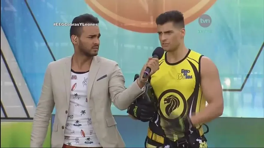 Daniel y Pablo  se enfrentaron repetidamente en la prueba de fuerza. ¡Drama incluido!