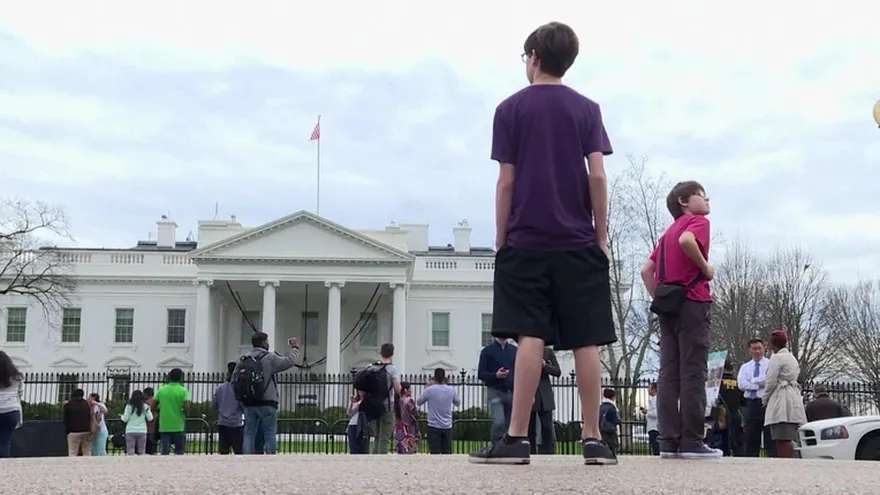 Ola de calor en pleno invierno estadounidense