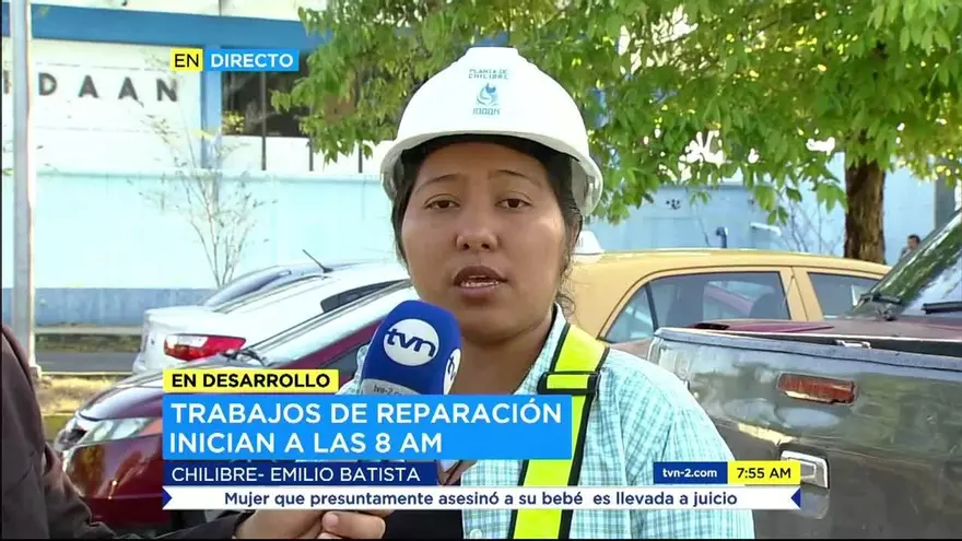Comienzan trabajos en potabilizadora de Chilibre