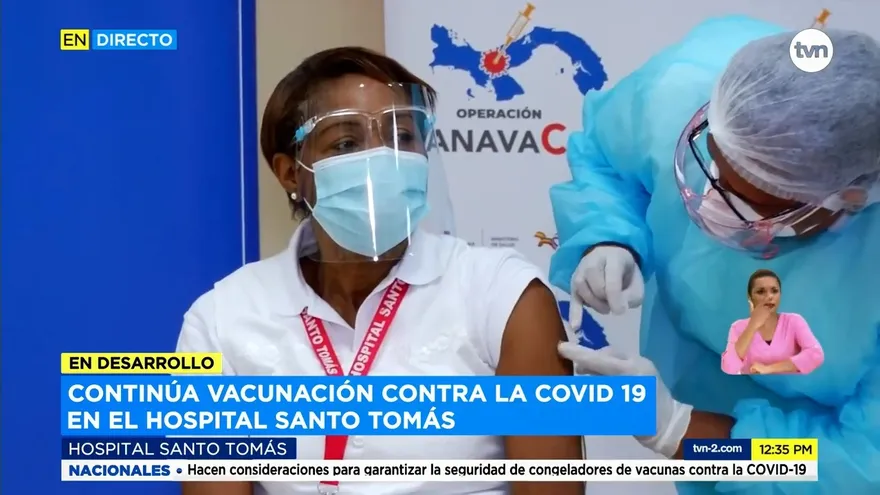 Se reactivan centros de vacunación en hospitales