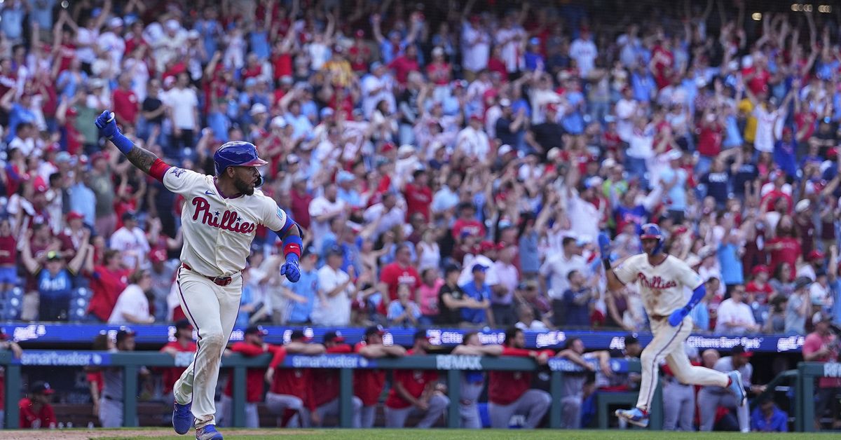MLB noticias: Edmundo Sosa impulsa remontada y Phillies vencen a Nationals en extra innings