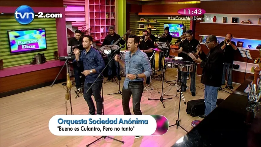 Artista - Orquesta Sociedad Anónima "Bueno el culantro ,pero no tanto"