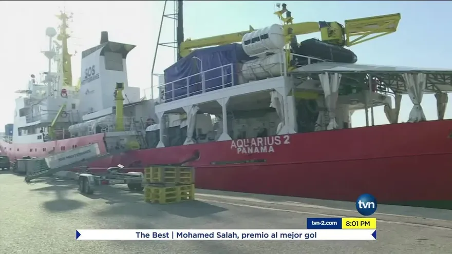 Panamá niega presiones para retirar bandera a barco Aquarius