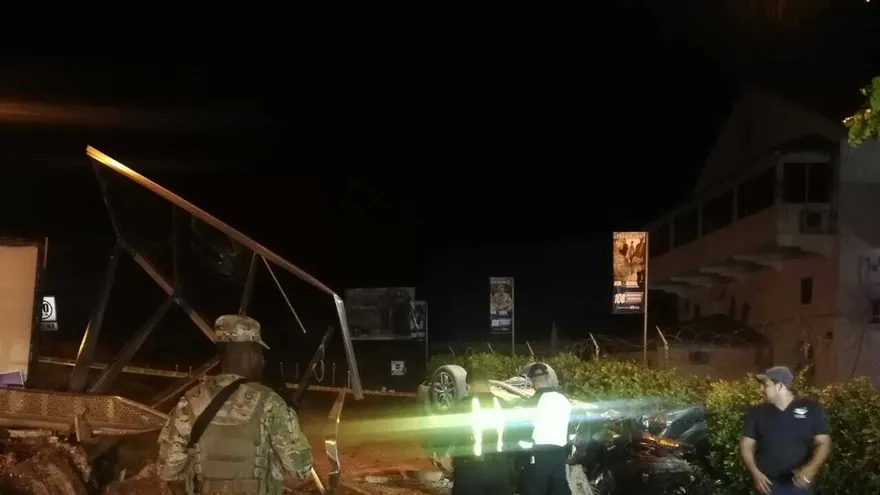 Agentes de la Fuerza de Tarea Conjunta participaron del rescate