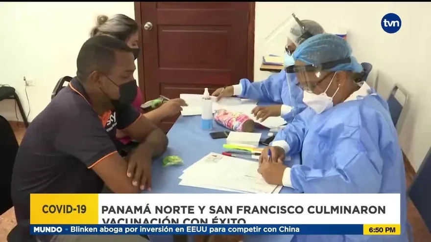 San Francisco superó expectativas en vacunación