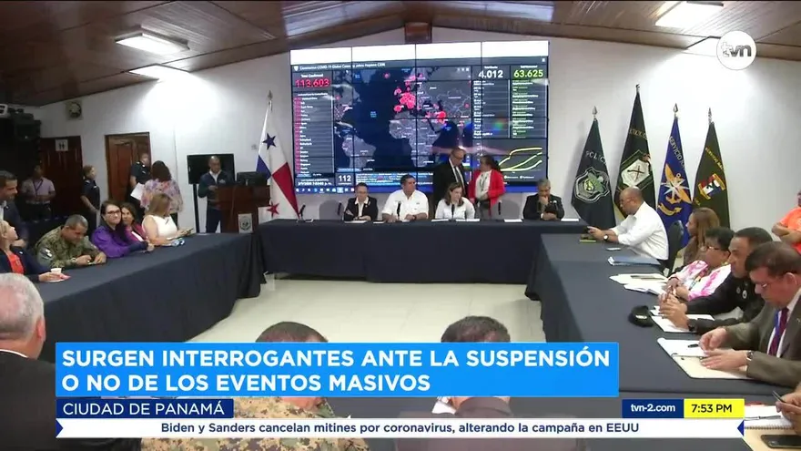 Surgen interrogantes ante la suspensión o no de los eventos masivos por coronavirus